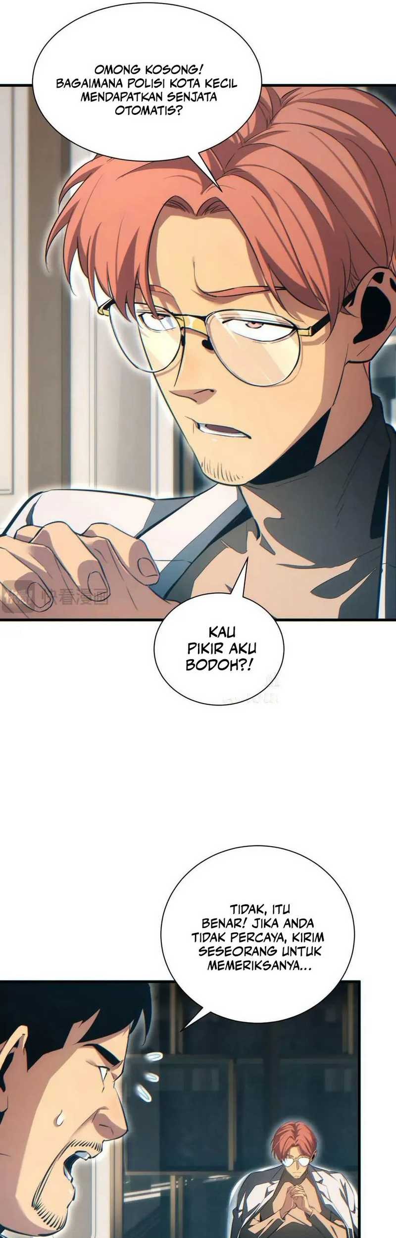 Rebirth in the Apocalypse: I Reach the Top by Opening Boxes Chapter 25 - halaman 37