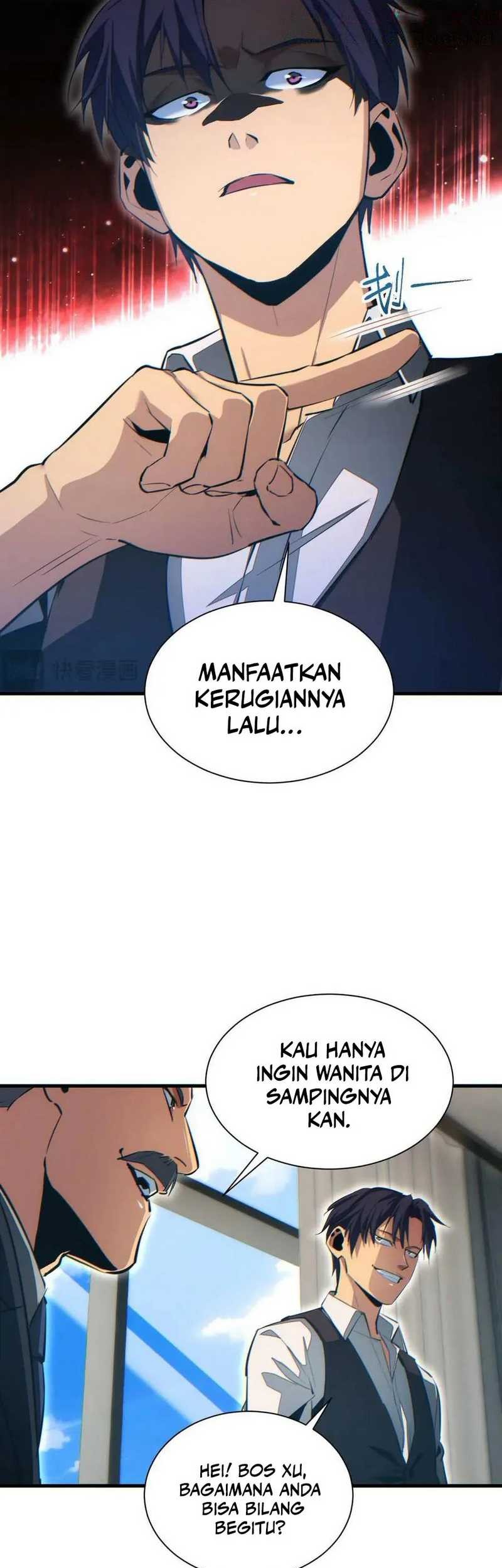Rebirth in the Apocalypse: I Reach the Top by Opening Boxes Chapter 25 - halaman 42