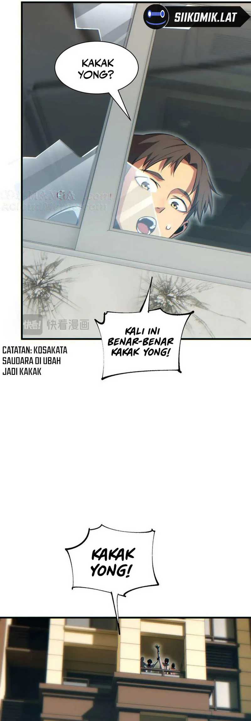 Rebirth in the Apocalypse: I Reach the Top by Opening Boxes Chapter 25 - halaman 6