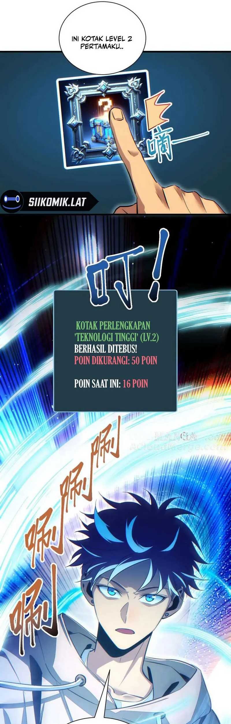 Rebirth in the Apocalypse: I Reach the Top by Opening Boxes Chapter 25 - halaman 65