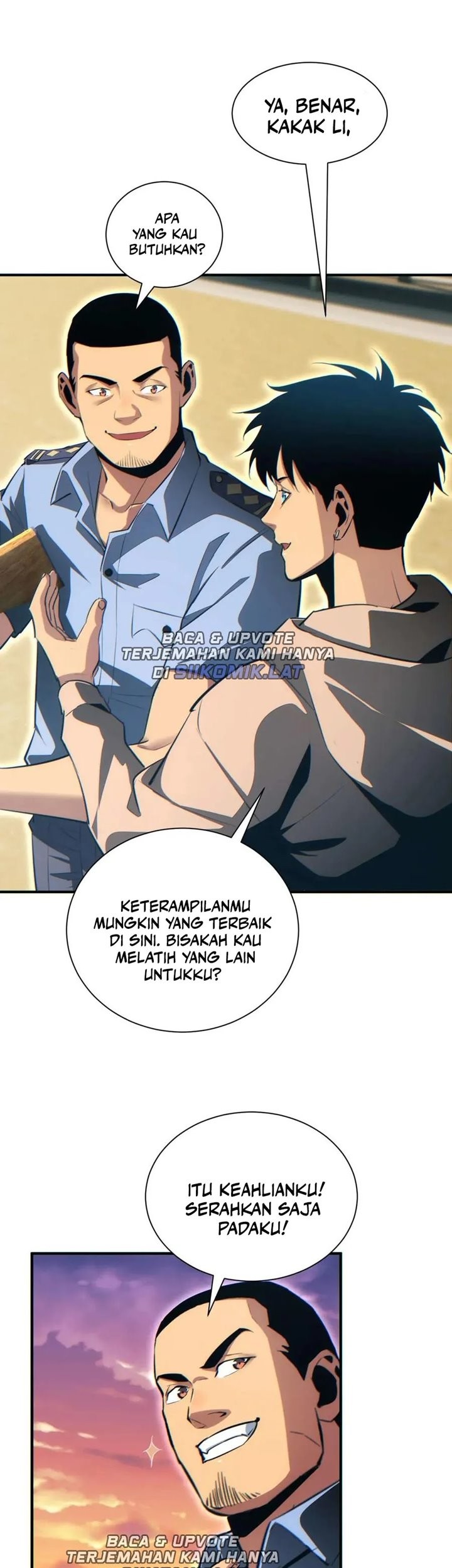 Rebirth in the Apocalypse: I Reach the Top by Opening Boxes Chapter 26 - halaman 11