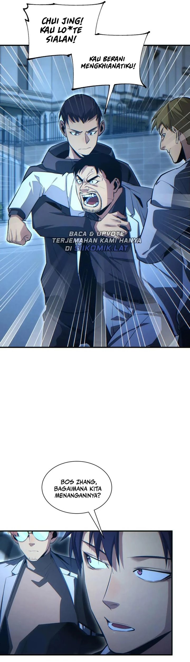 Rebirth in the Apocalypse: I Reach the Top by Opening Boxes Chapter 26 - halaman 33