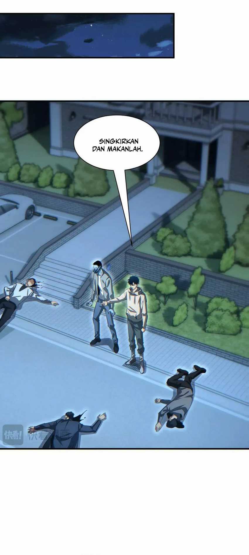 Rebirth in the Apocalypse: I Reach the Top by Opening Boxes Chapter 27 - halaman 29