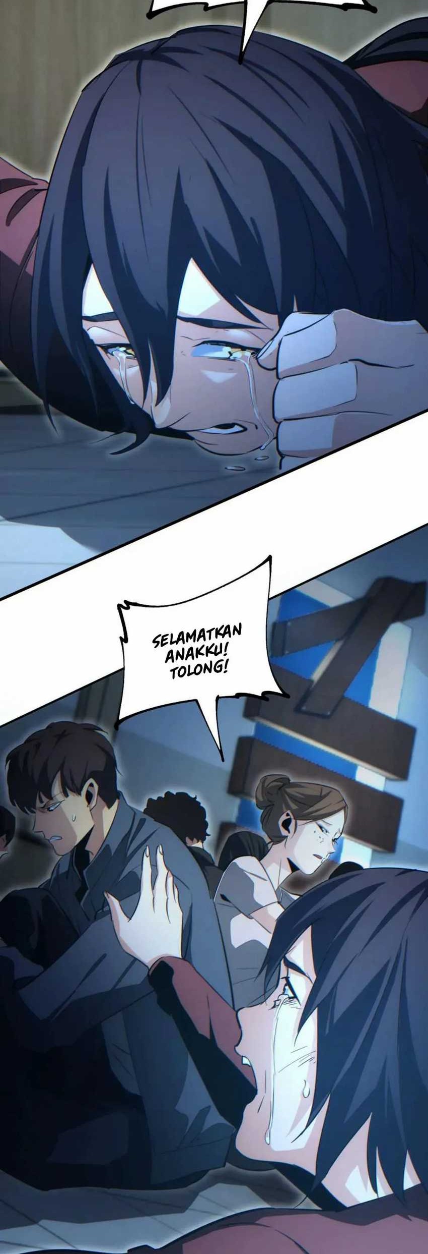 Rebirth in the Apocalypse: I Reach the Top by Opening Boxes Chapter 27 - halaman 43