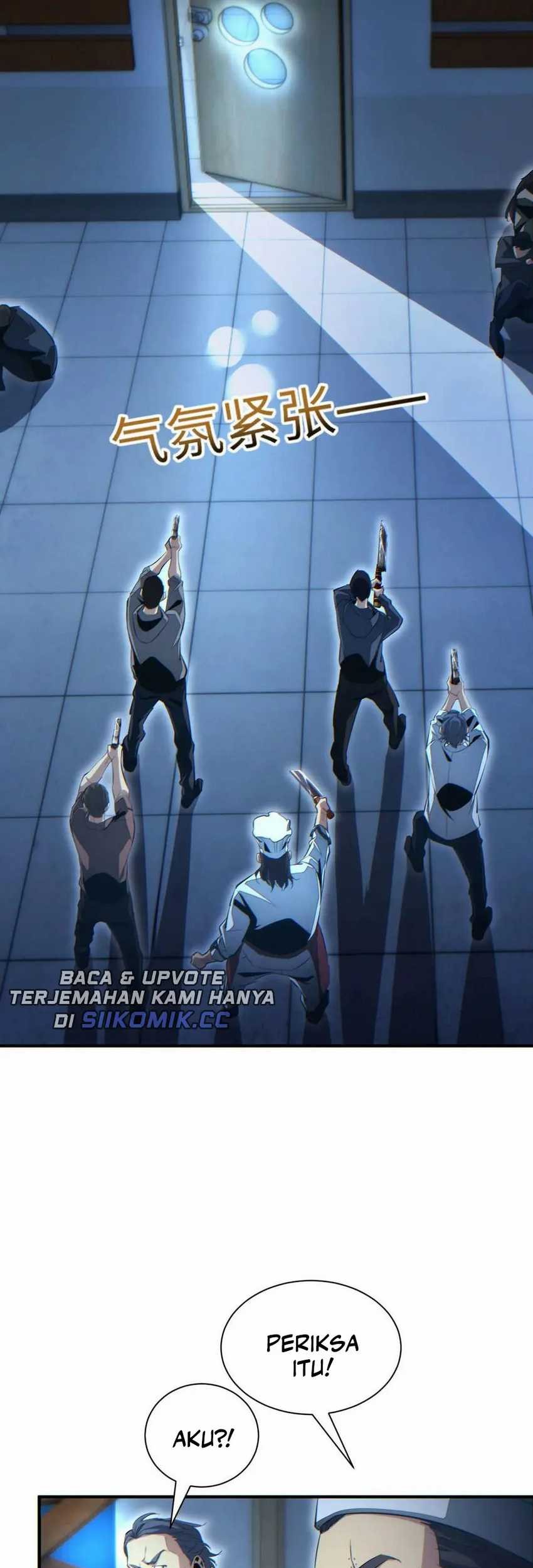 Rebirth in the Apocalypse: I Reach the Top by Opening Boxes Chapter 27 - halaman 49