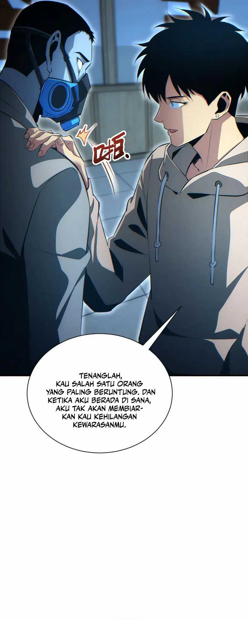 Rebirth in the Apocalypse: I Reach the Top by Opening Boxes Chapter 28 - halaman 17