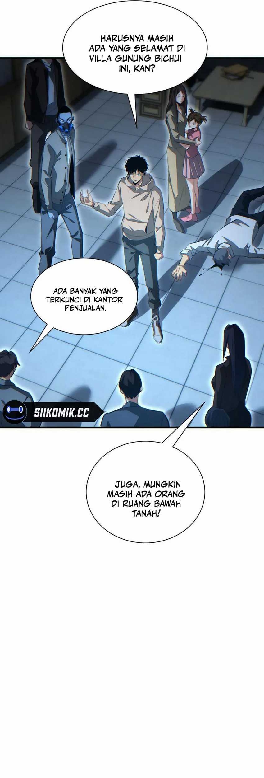 Rebirth in the Apocalypse: I Reach the Top by Opening Boxes Chapter 28 - halaman 18