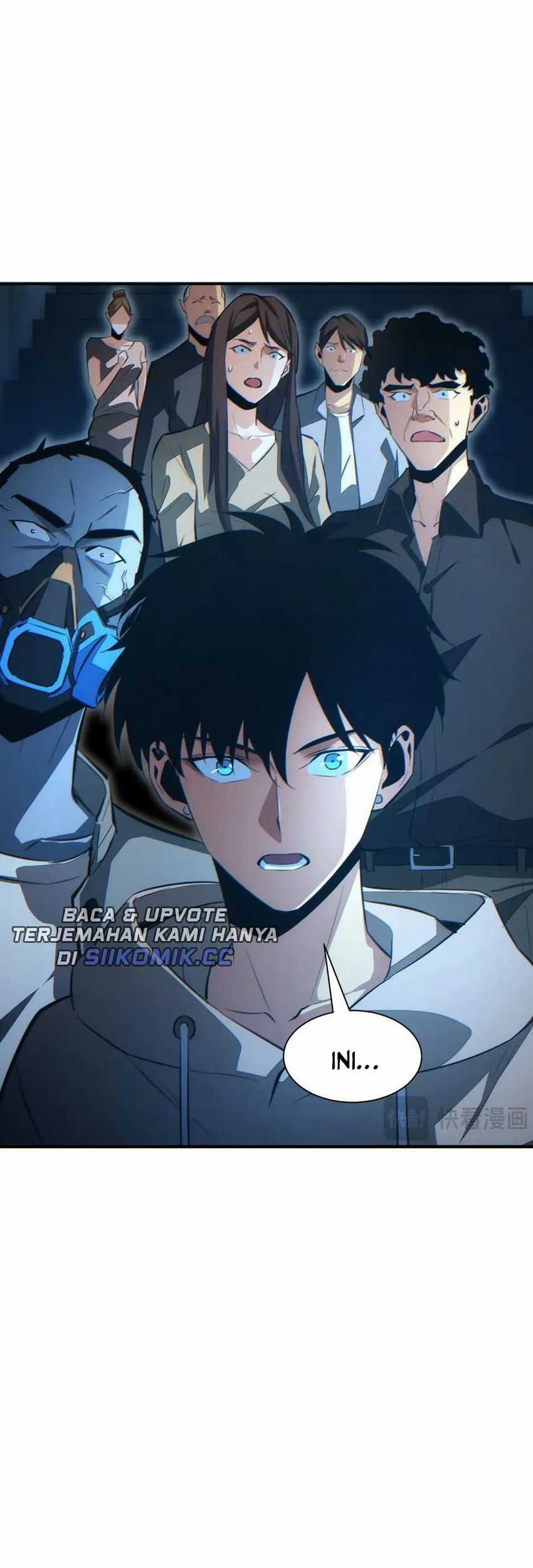 Rebirth in the Apocalypse: I Reach the Top by Opening Boxes Chapter 28 - halaman 22
