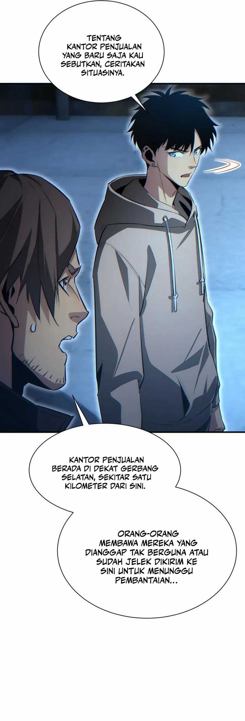 Rebirth in the Apocalypse: I Reach the Top by Opening Boxes Chapter 28 - halaman 29