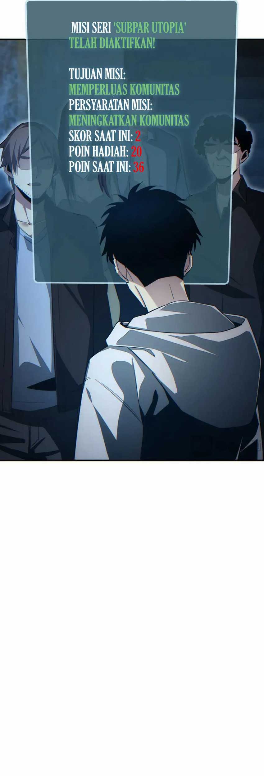 Rebirth in the Apocalypse: I Reach the Top by Opening Boxes Chapter 28 - halaman 32