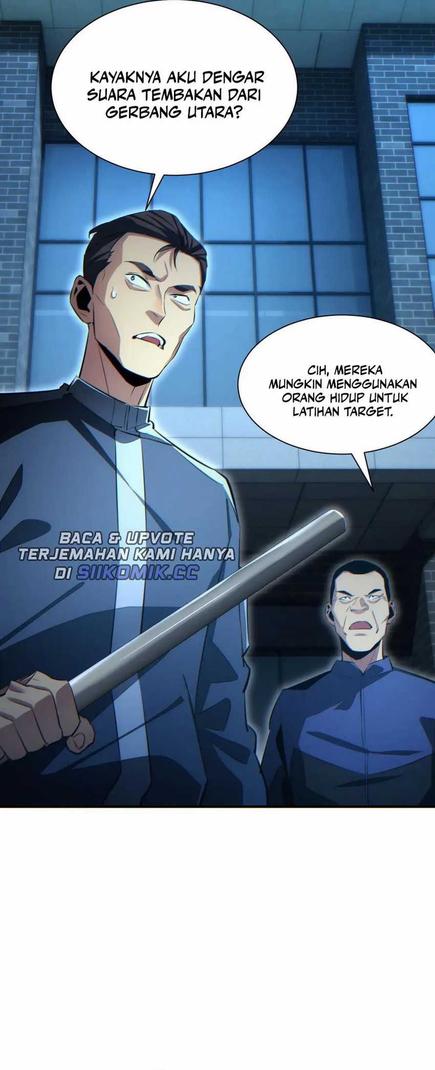 Rebirth in the Apocalypse: I Reach the Top by Opening Boxes Chapter 28 - halaman 35
