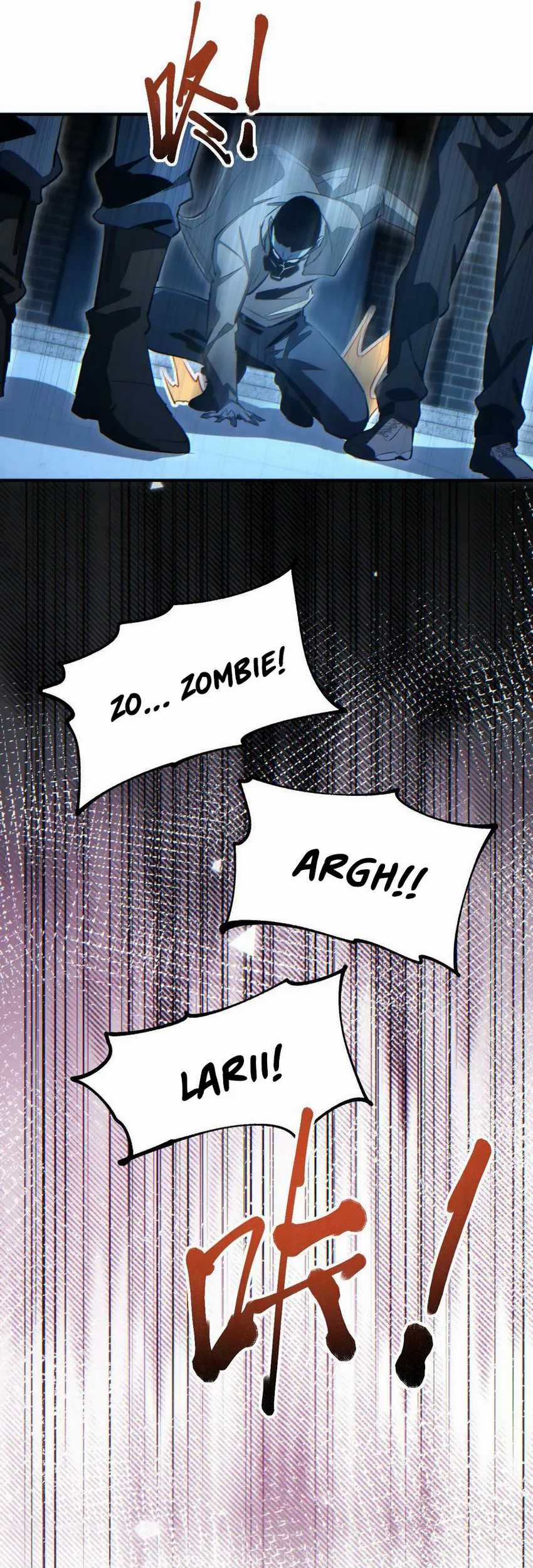 Rebirth in the Apocalypse: I Reach the Top by Opening Boxes Chapter 28 - halaman 36