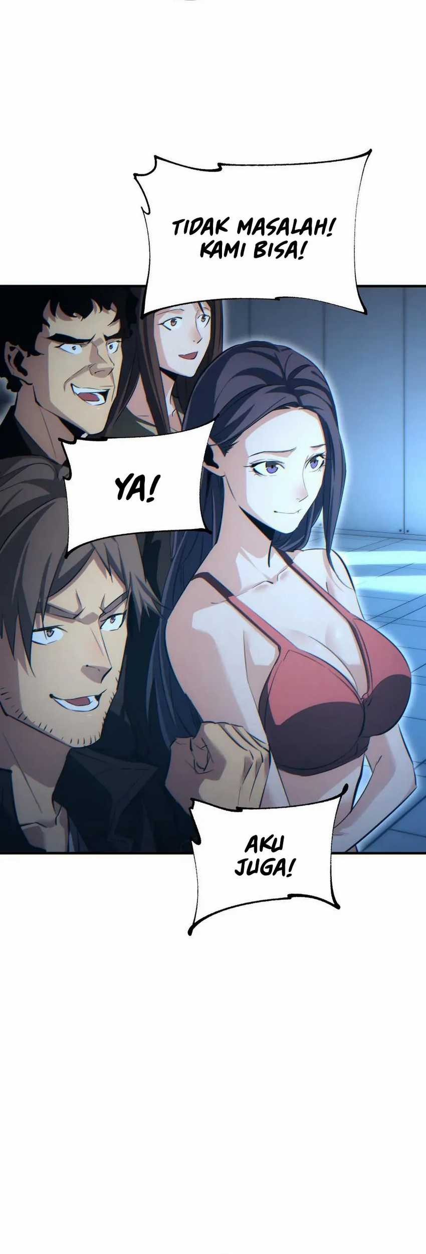 Rebirth in the Apocalypse: I Reach the Top by Opening Boxes Chapter 28 - halaman 49