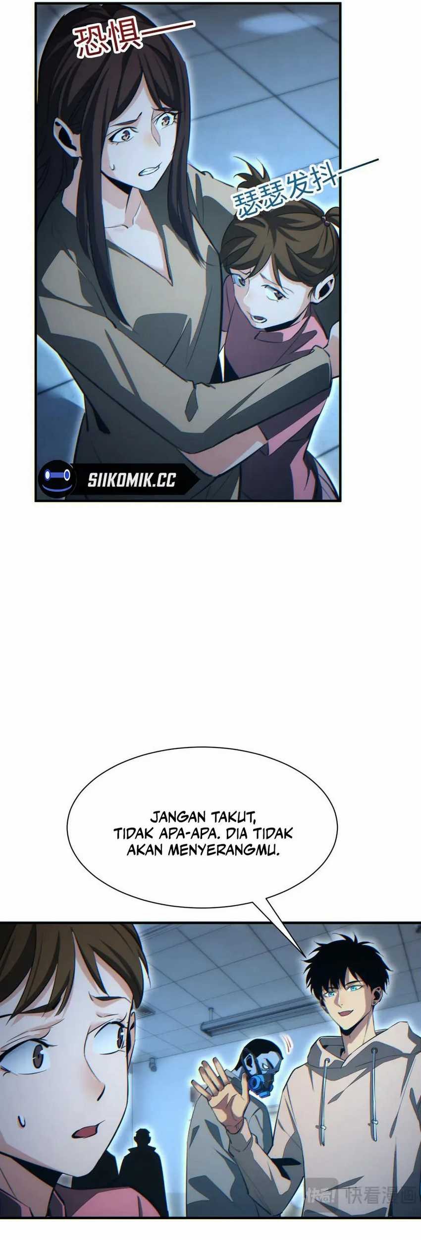 Rebirth in the Apocalypse: I Reach the Top by Opening Boxes Chapter 28 - halaman 5
