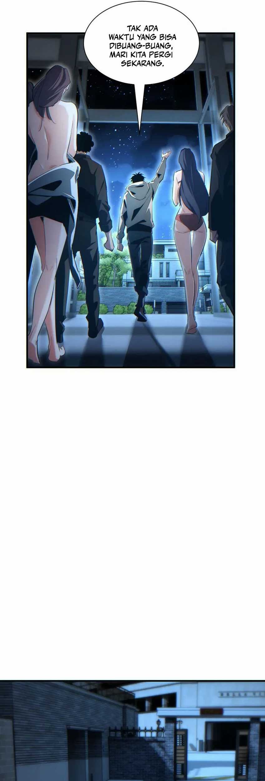 Rebirth in the Apocalypse: I Reach the Top by Opening Boxes Chapter 28 - halaman 51