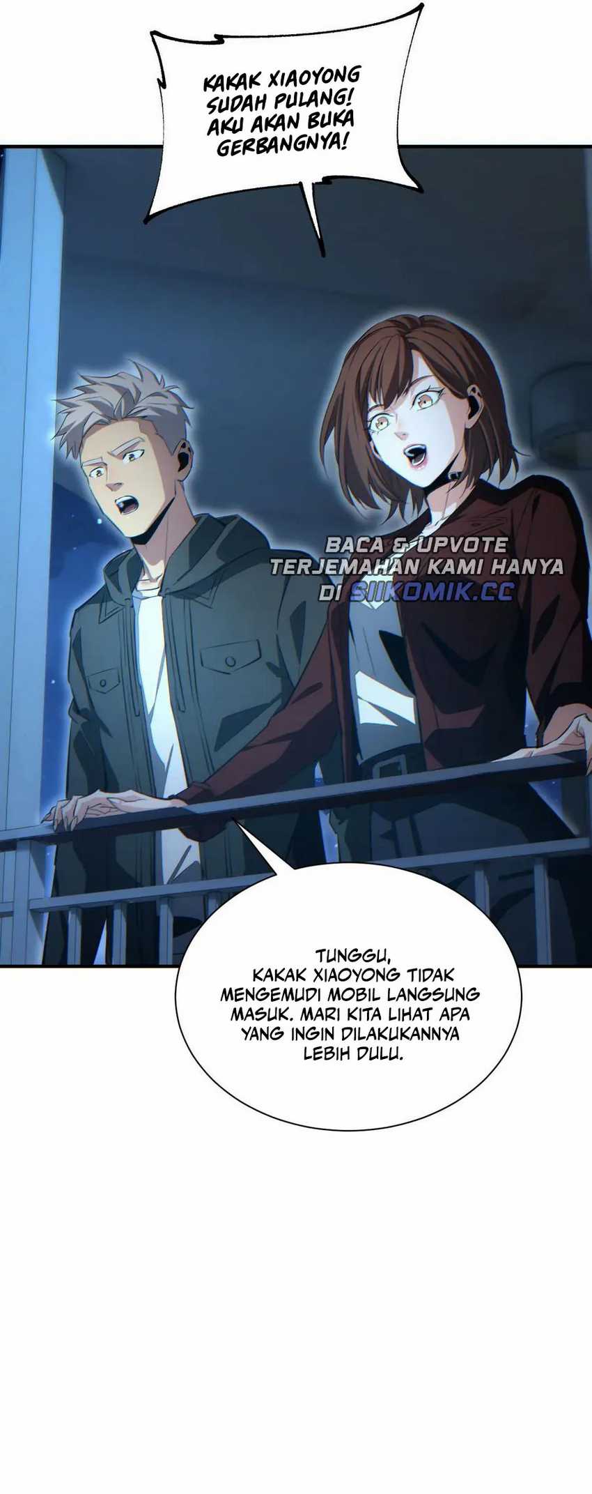 Rebirth in the Apocalypse: I Reach the Top by Opening Boxes Chapter 28 - halaman 56