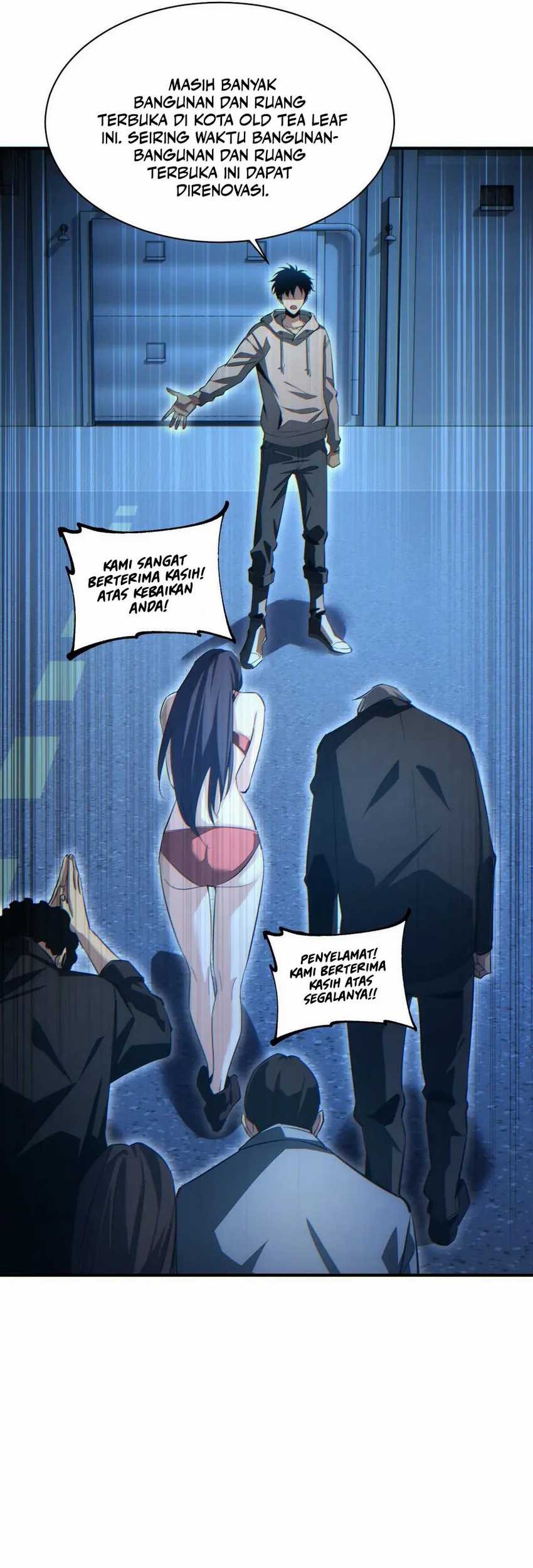 Rebirth in the Apocalypse: I Reach the Top by Opening Boxes Chapter 28 - halaman 60