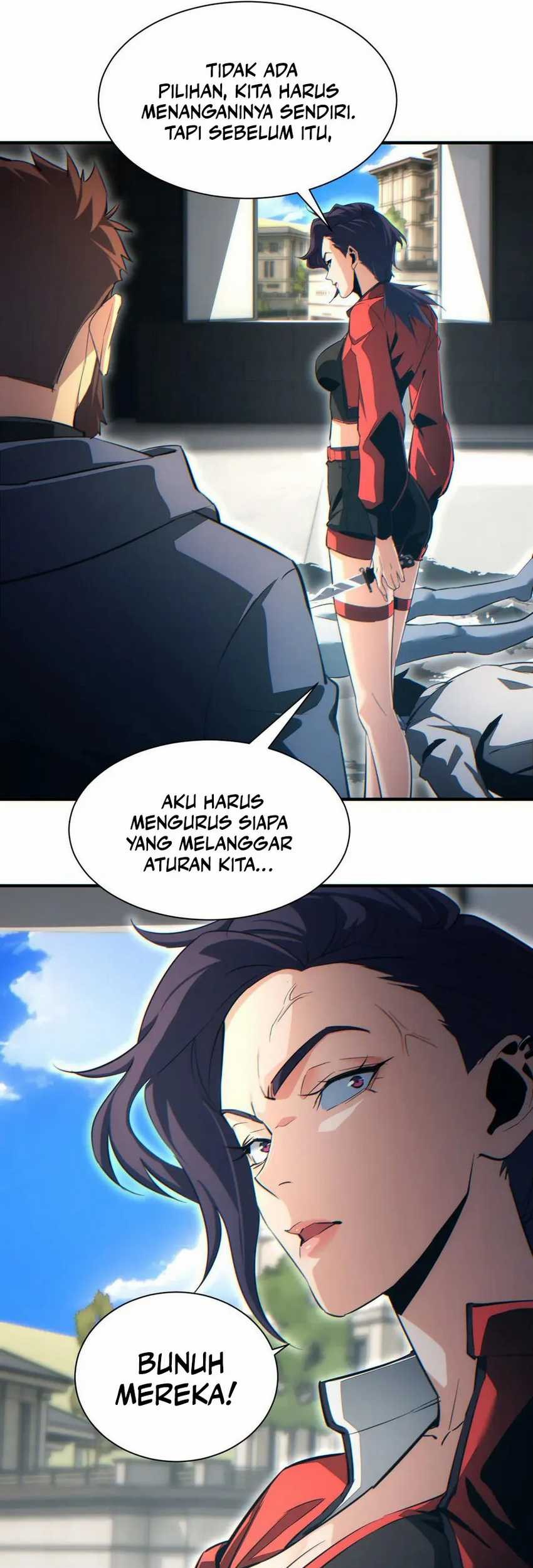 Rebirth in the Apocalypse: I Reach the Top by Opening Boxes Chapter 28 - halaman 79
