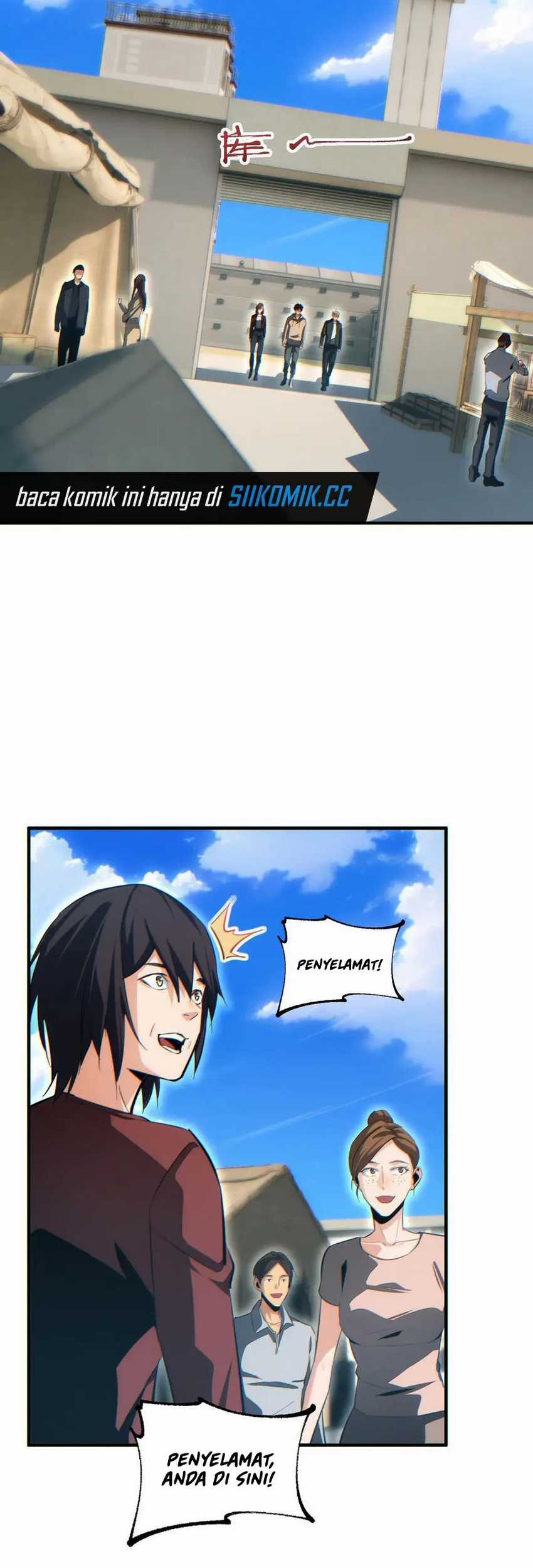 Rebirth in the Apocalypse: I Reach the Top by Opening Boxes Chapter 29 - halaman 18