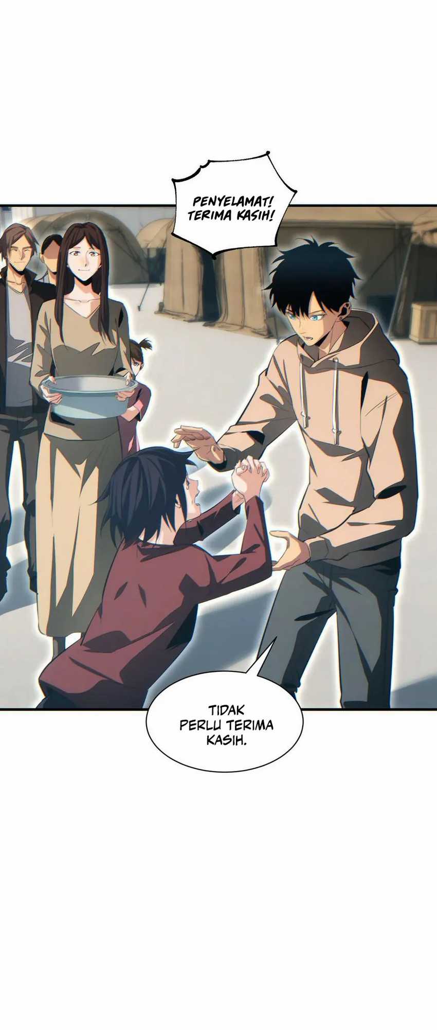 Rebirth in the Apocalypse: I Reach the Top by Opening Boxes Chapter 29 - halaman 20