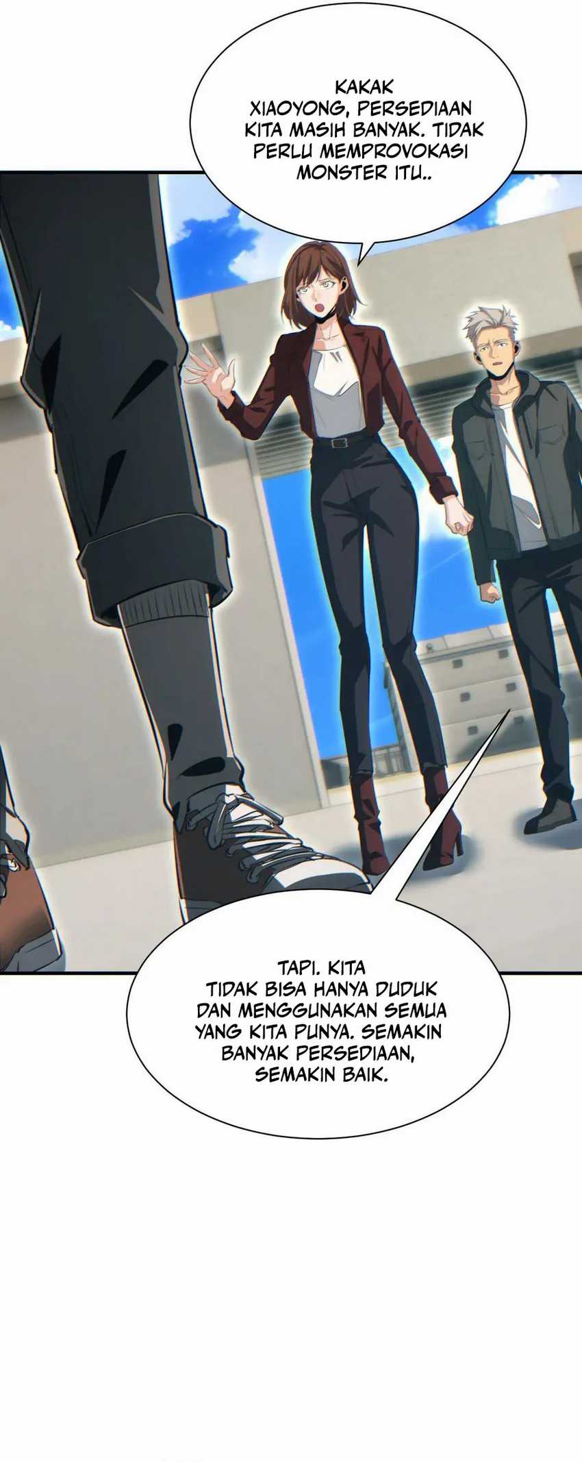 Rebirth in the Apocalypse: I Reach the Top by Opening Boxes Chapter 29 - halaman 26