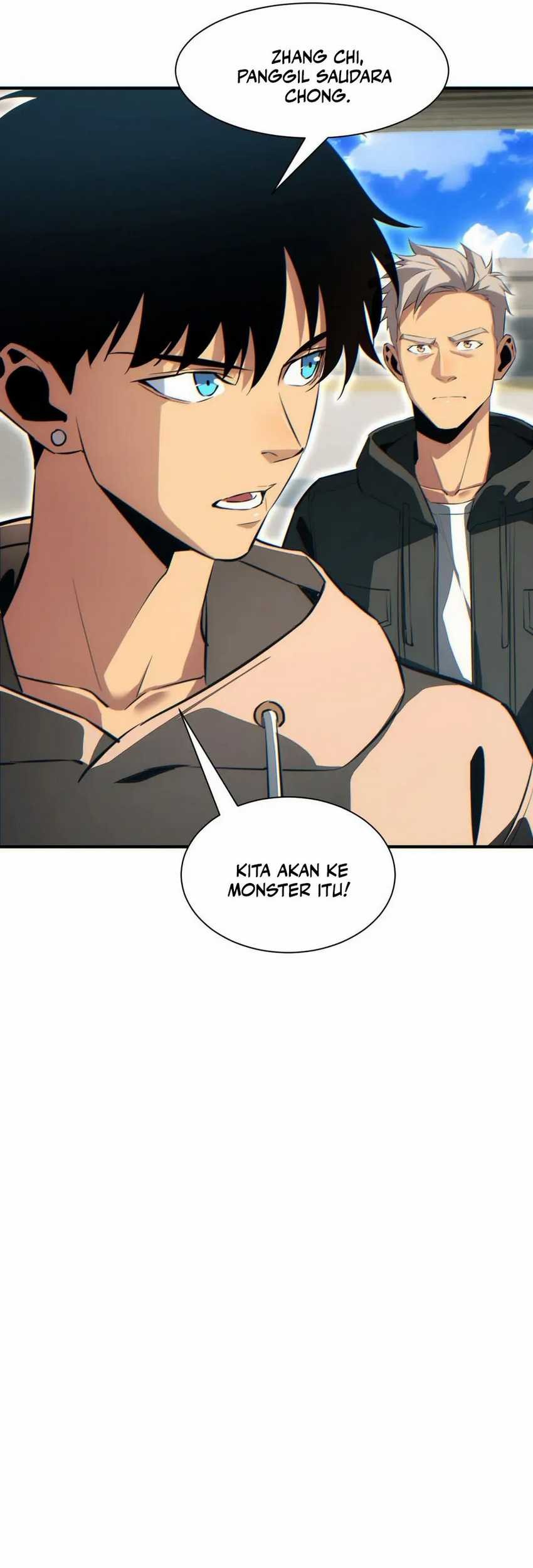 Rebirth in the Apocalypse: I Reach the Top by Opening Boxes Chapter 29 - halaman 31