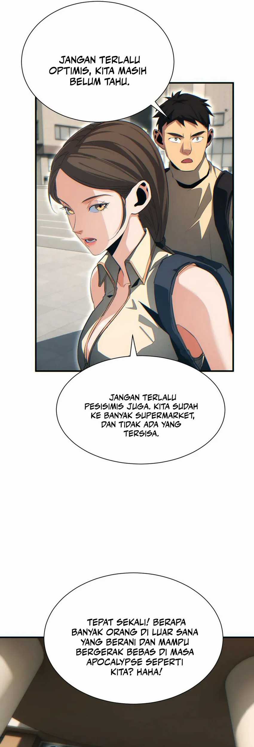 Rebirth in the Apocalypse: I Reach the Top by Opening Boxes Chapter 29 - halaman 35
