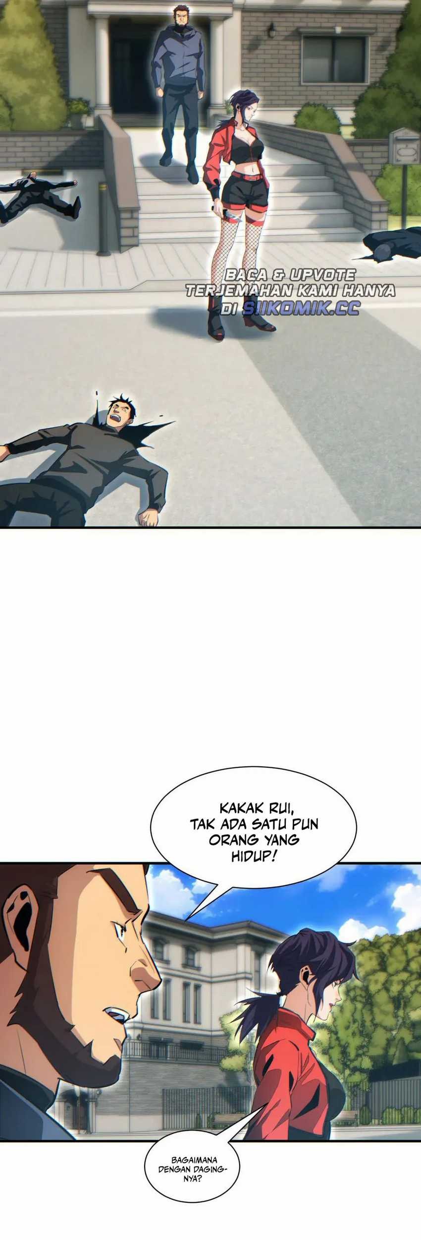 Rebirth in the Apocalypse: I Reach the Top by Opening Boxes Chapter 29 - halaman 4