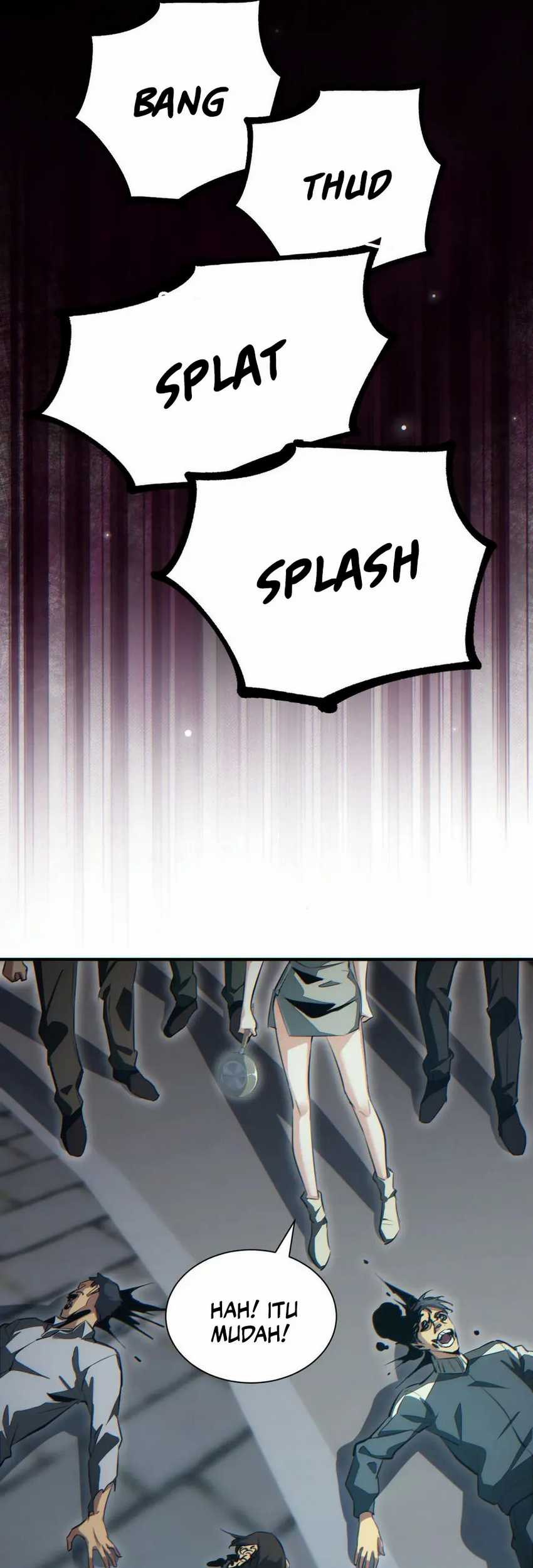 Rebirth in the Apocalypse: I Reach the Top by Opening Boxes Chapter 29 - halaman 44