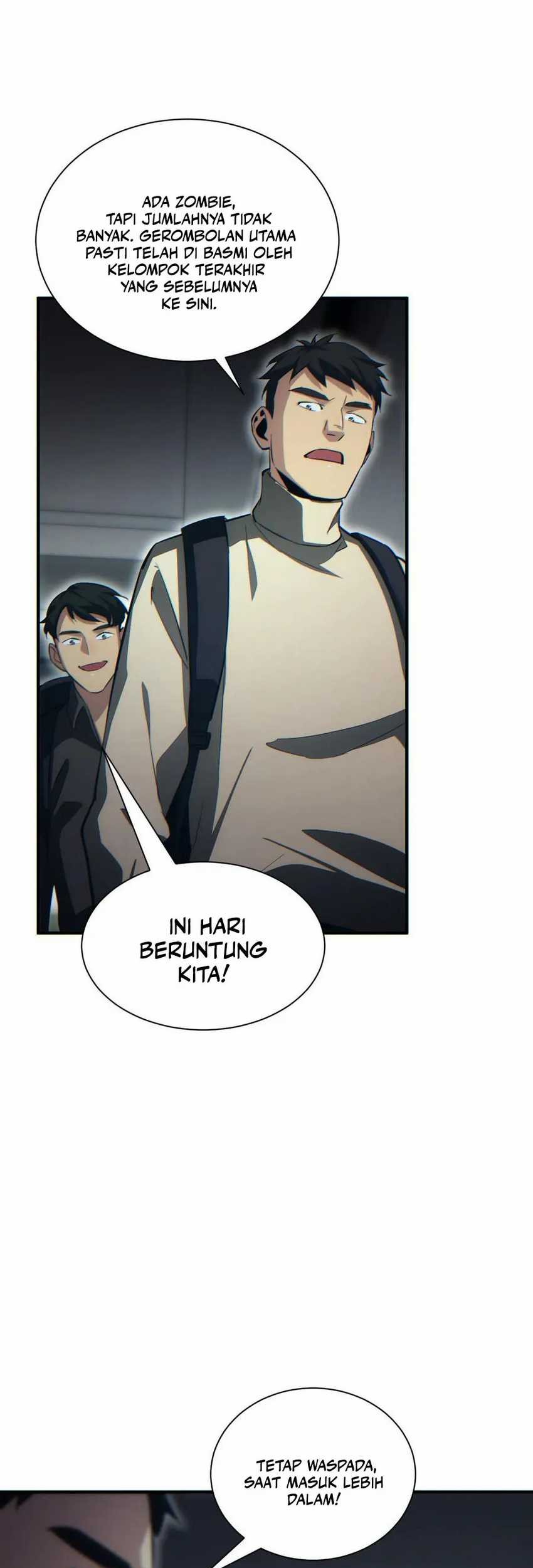 Rebirth in the Apocalypse: I Reach the Top by Opening Boxes Chapter 29 - halaman 46
