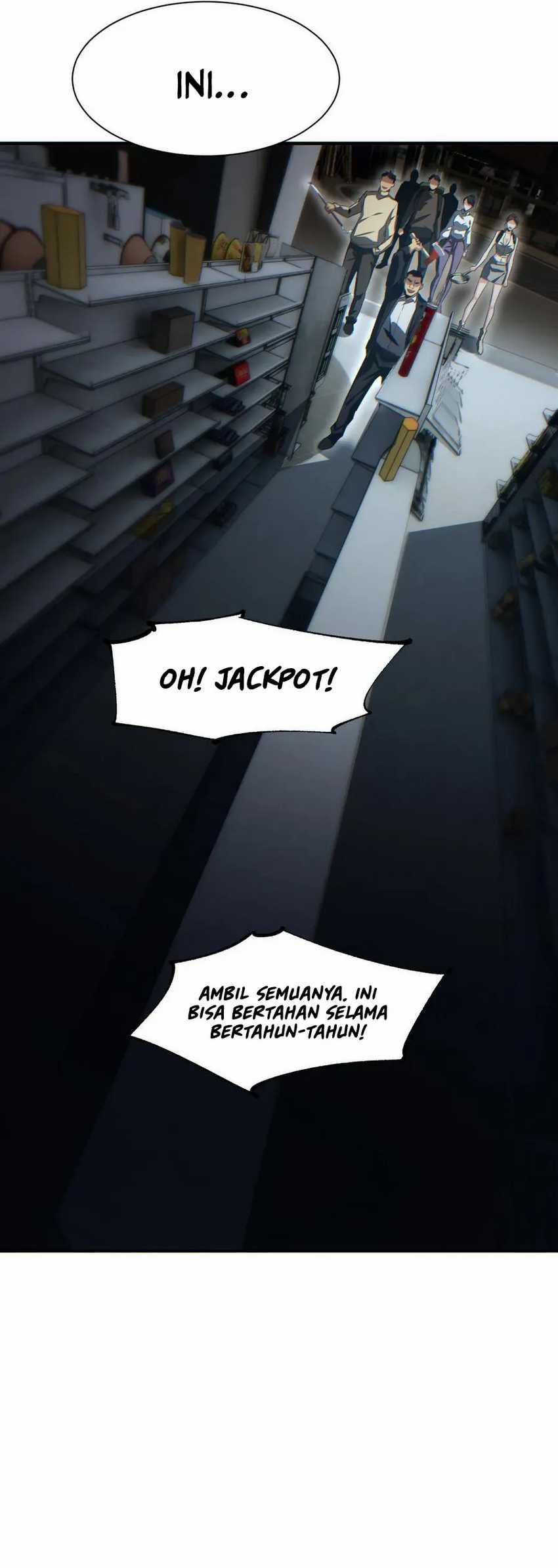 Rebirth in the Apocalypse: I Reach the Top by Opening Boxes Chapter 29 - halaman 51