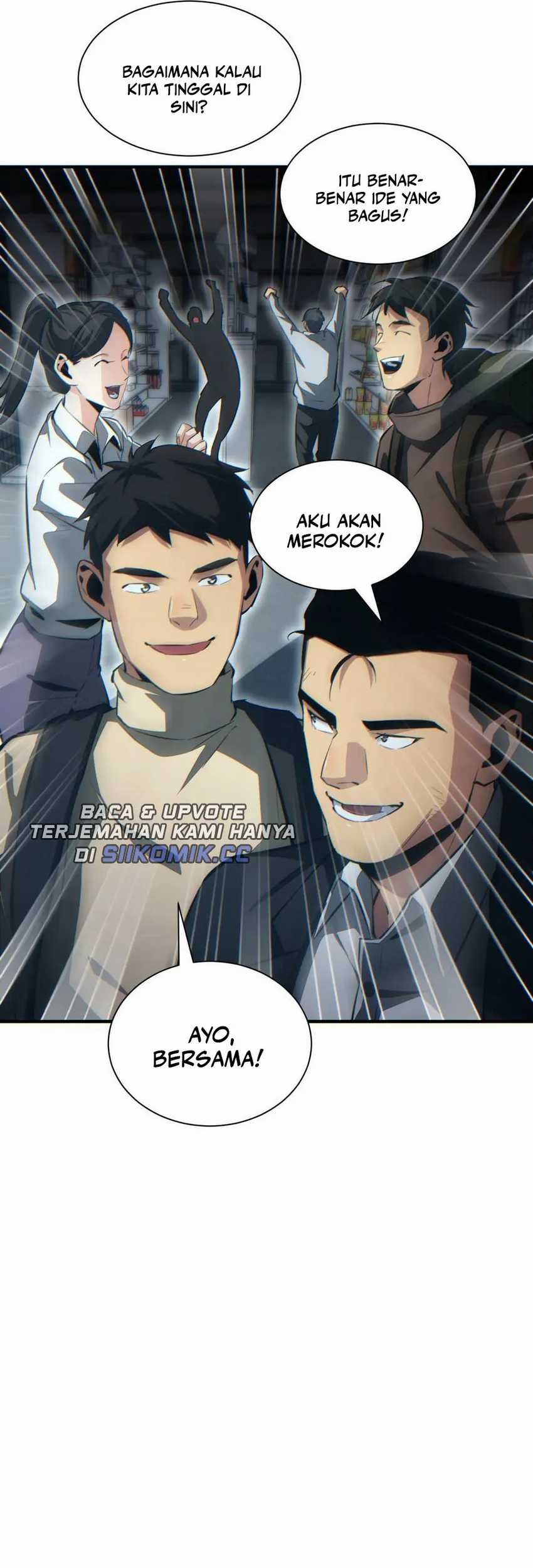 Rebirth in the Apocalypse: I Reach the Top by Opening Boxes Chapter 29 - halaman 56