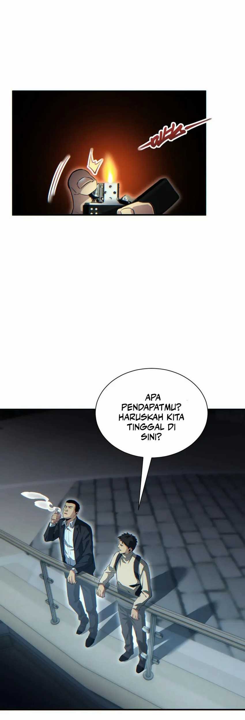 Rebirth in the Apocalypse: I Reach the Top by Opening Boxes Chapter 29 - halaman 58