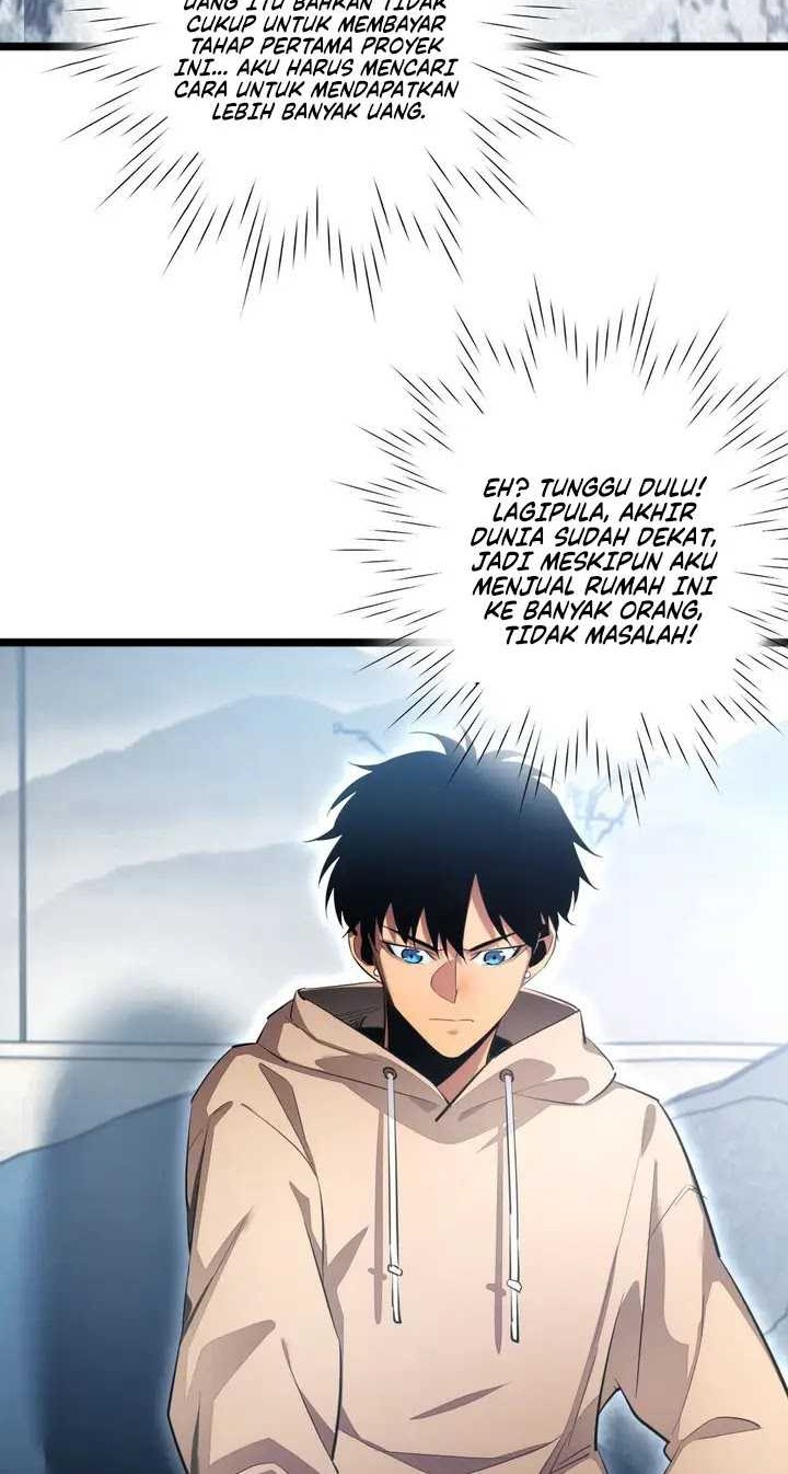 Rebirth in the Apocalypse: I Reach the Top by Opening Boxes Chapter 3 - halaman 11