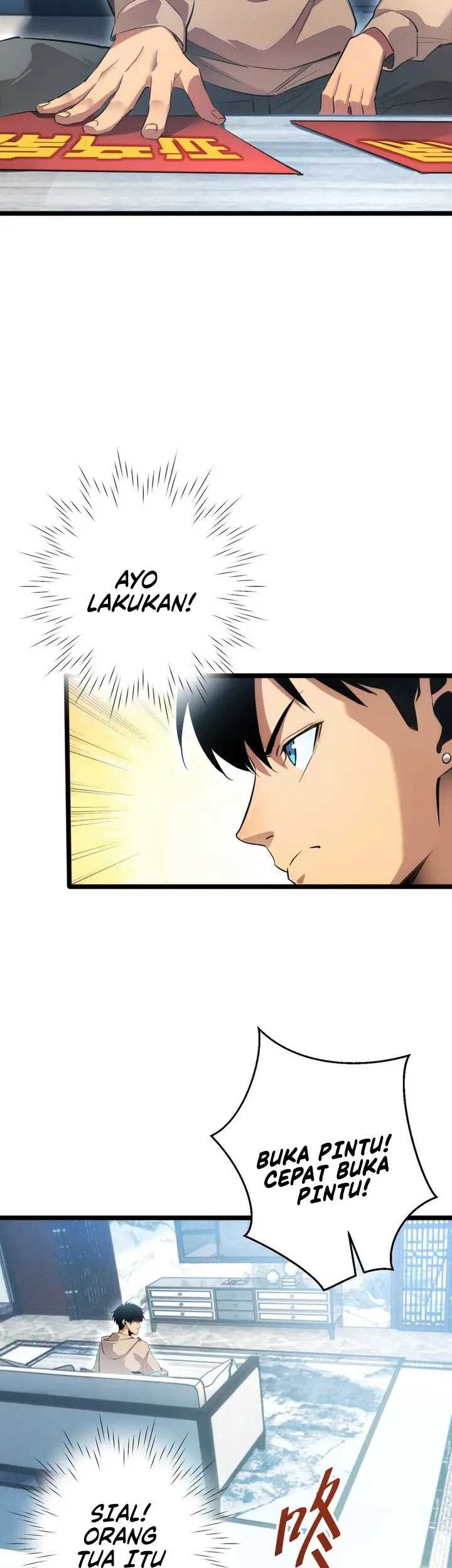 Rebirth in the Apocalypse: I Reach the Top by Opening Boxes Chapter 3 - halaman 12