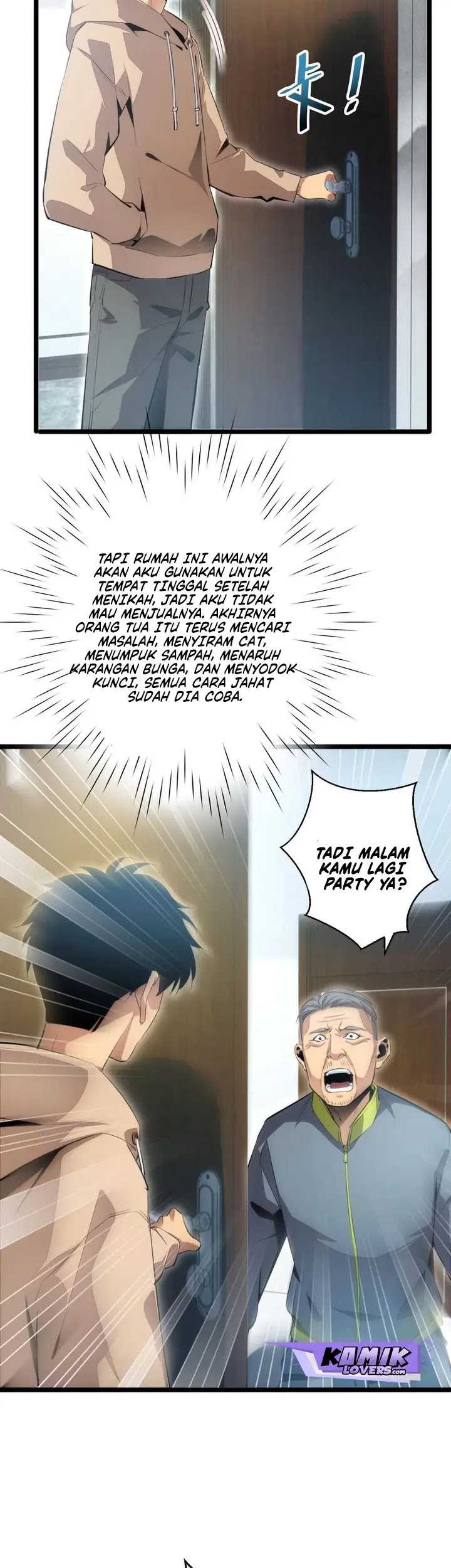 Rebirth in the Apocalypse: I Reach the Top by Opening Boxes Chapter 3 - halaman 14