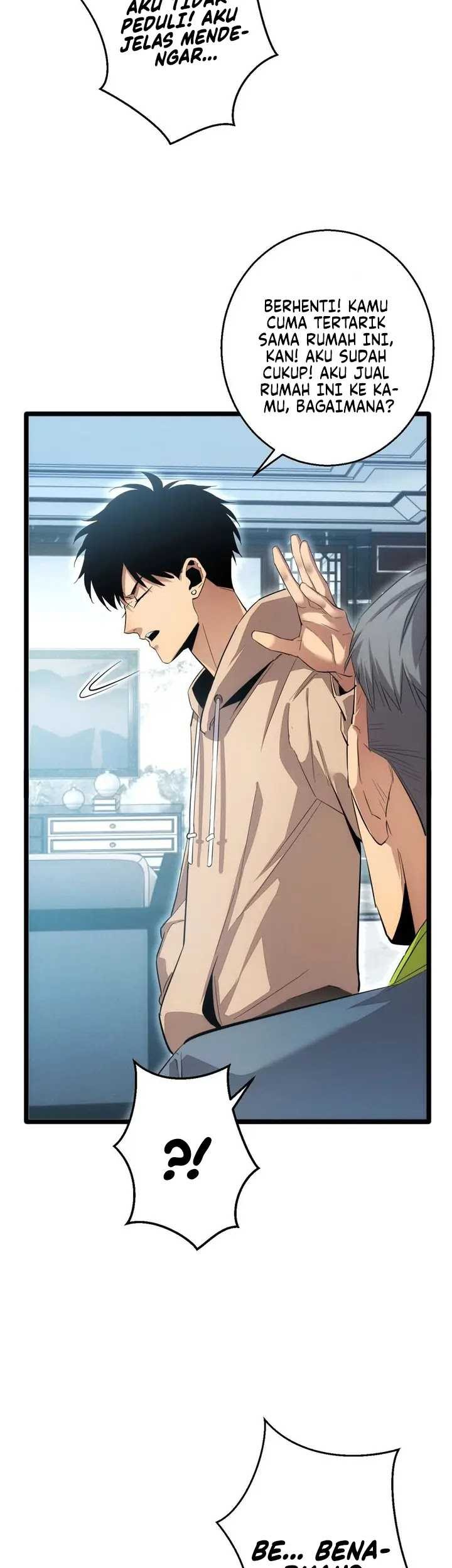 Rebirth in the Apocalypse: I Reach the Top by Opening Boxes Chapter 3 - halaman 16