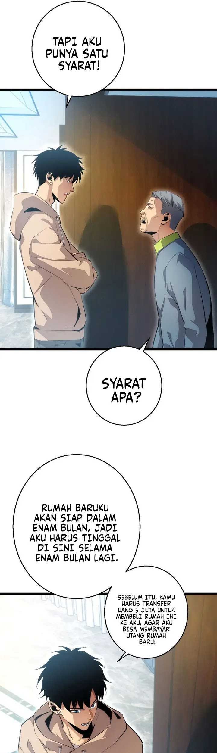 Rebirth in the Apocalypse: I Reach the Top by Opening Boxes Chapter 3 - halaman 18