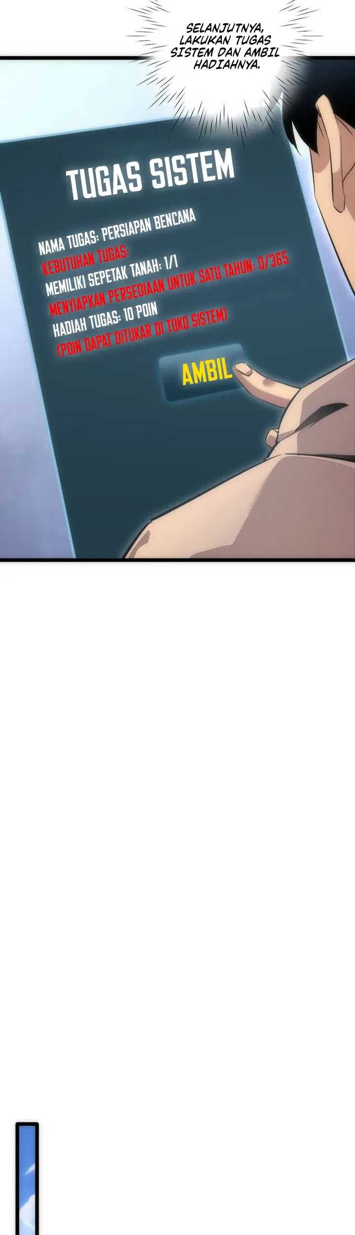 Rebirth in the Apocalypse: I Reach the Top by Opening Boxes Chapter 3 - halaman 24