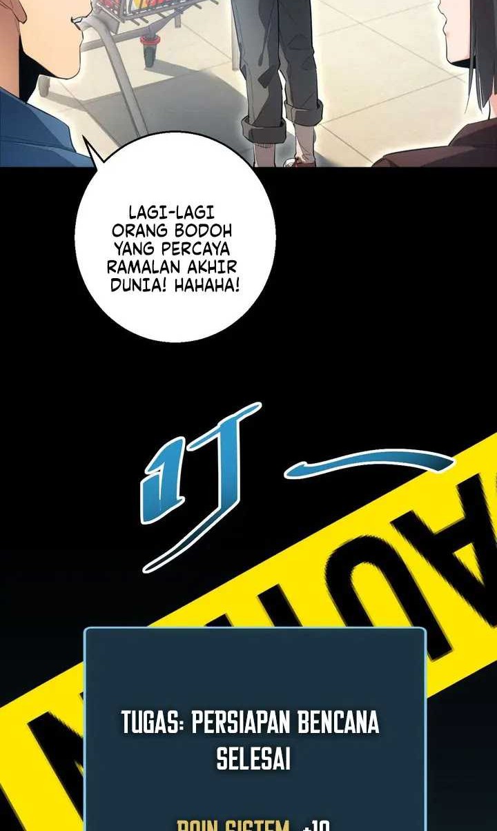 Rebirth in the Apocalypse: I Reach the Top by Opening Boxes Chapter 3 - halaman 29