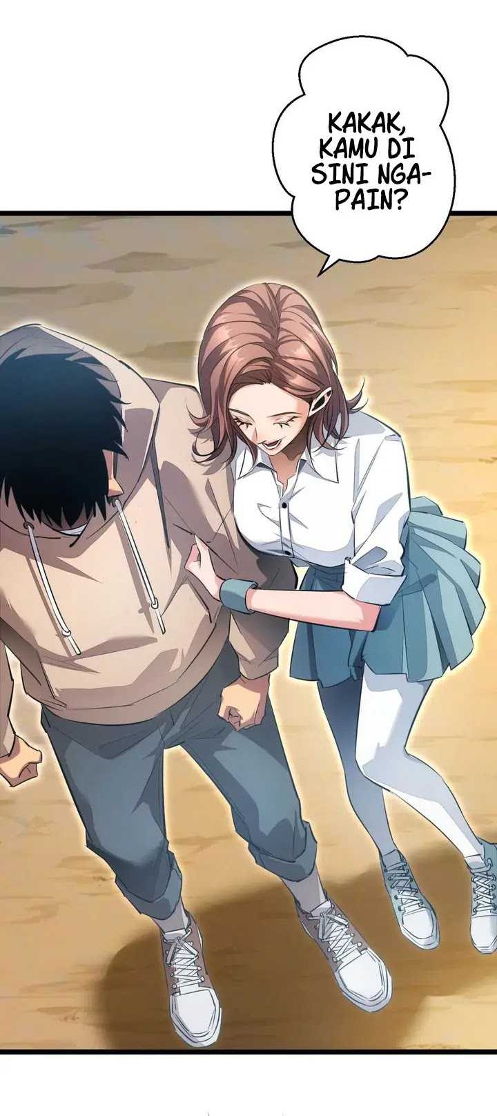 Rebirth in the Apocalypse: I Reach the Top by Opening Boxes Chapter 3 - halaman 3
