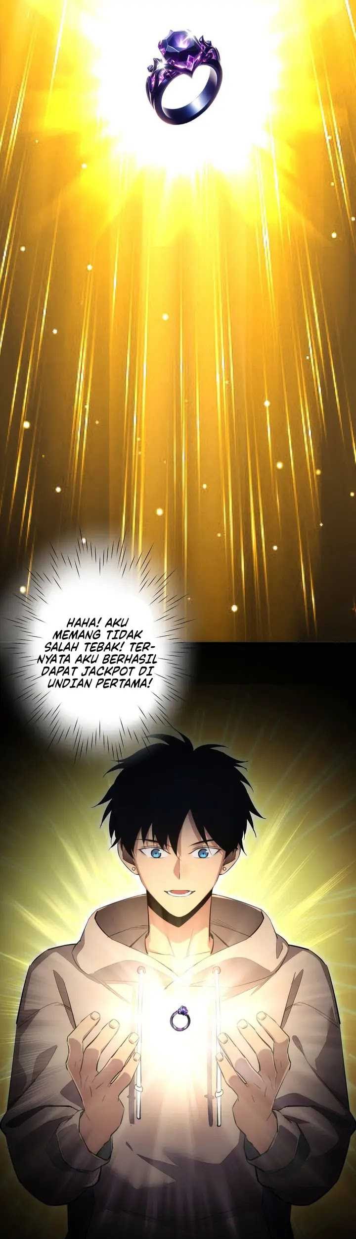 Rebirth in the Apocalypse: I Reach the Top by Opening Boxes Chapter 3 - halaman 34
