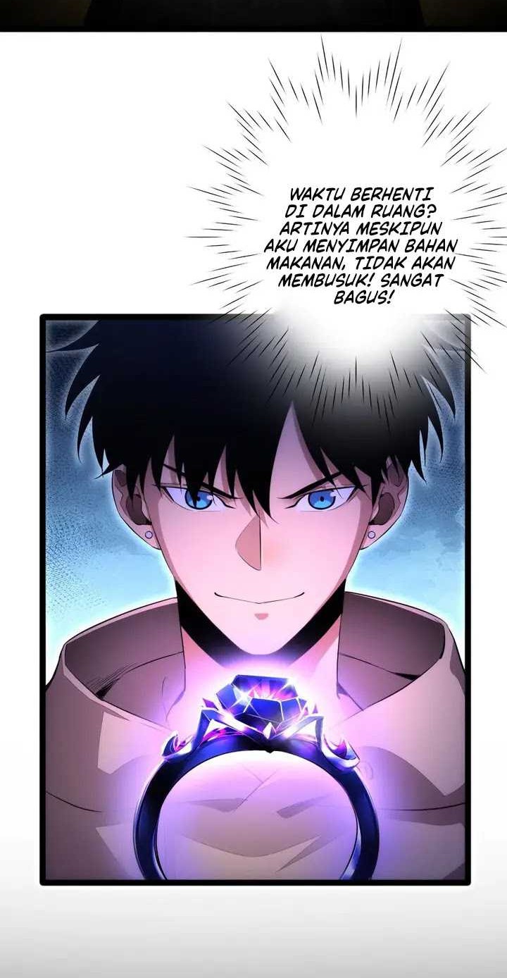 Rebirth in the Apocalypse: I Reach the Top by Opening Boxes Chapter 3 - halaman 35