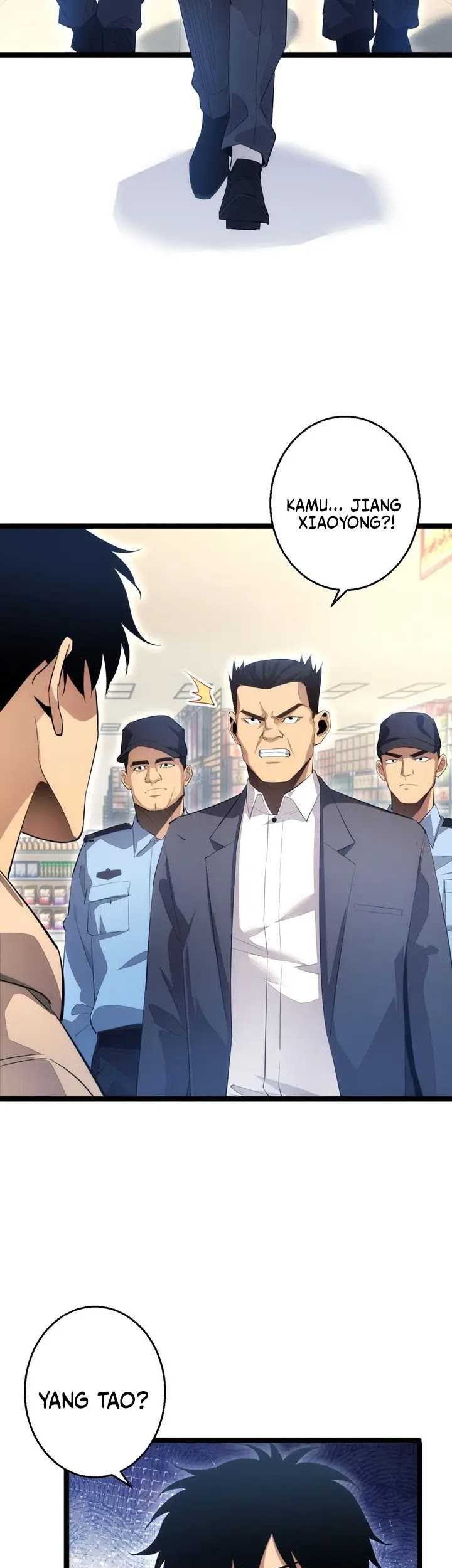 Rebirth in the Apocalypse: I Reach the Top by Opening Boxes Chapter 3 - halaman 38