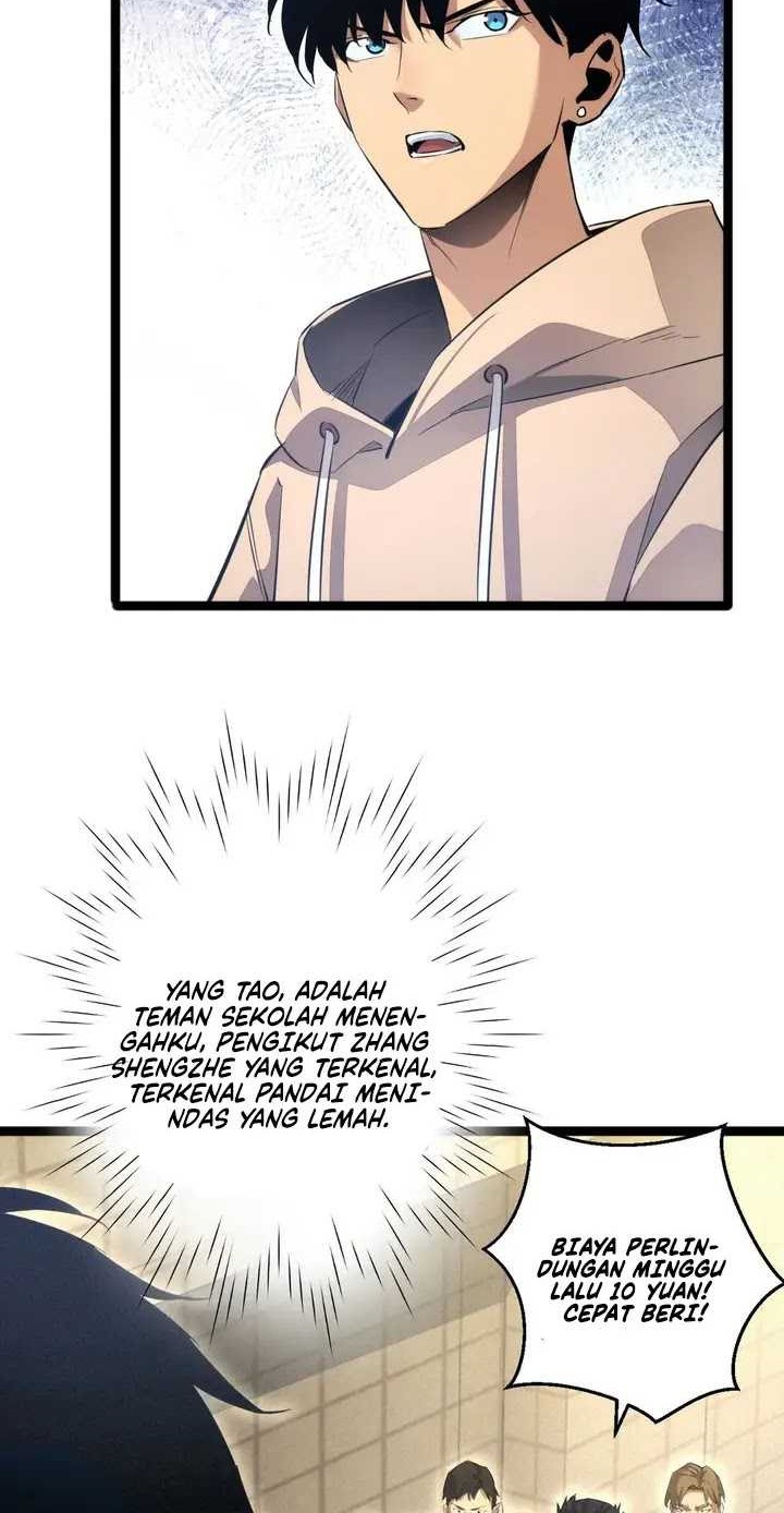 Rebirth in the Apocalypse: I Reach the Top by Opening Boxes Chapter 3 - halaman 39