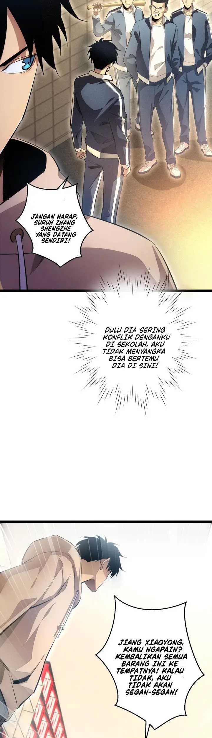 Rebirth in the Apocalypse: I Reach the Top by Opening Boxes Chapter 3 - halaman 40