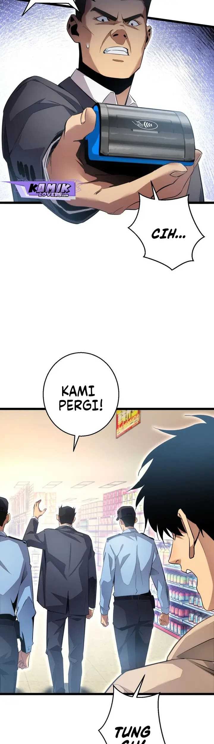 Rebirth in the Apocalypse: I Reach the Top by Opening Boxes Chapter 3 - halaman 48