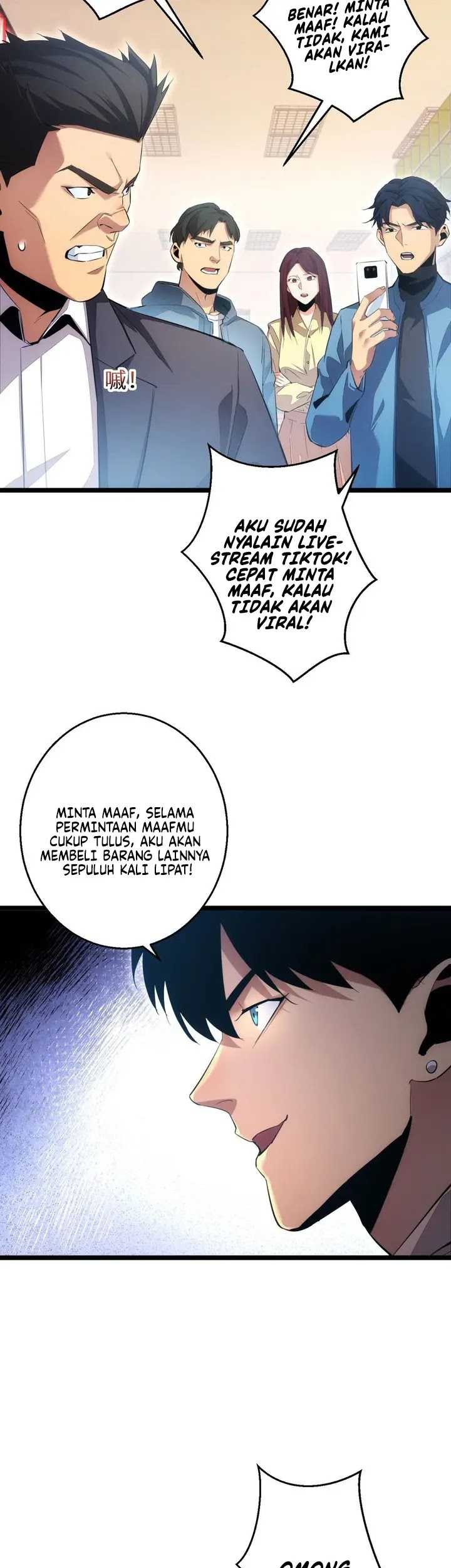 Rebirth in the Apocalypse: I Reach the Top by Opening Boxes Chapter 3 - halaman 52