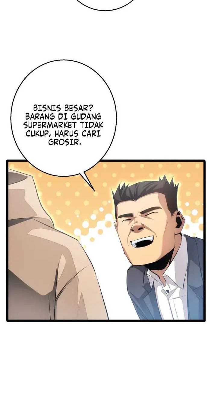 Rebirth in the Apocalypse: I Reach the Top by Opening Boxes Chapter 3 - halaman 59