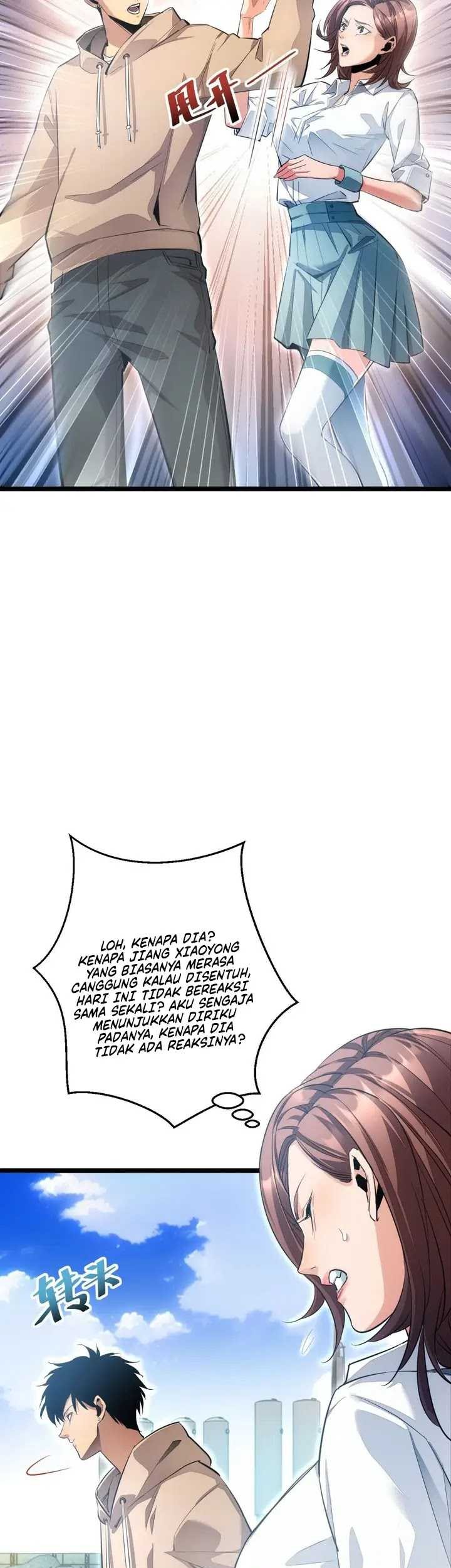 Rebirth in the Apocalypse: I Reach the Top by Opening Boxes Chapter 3 - halaman 6